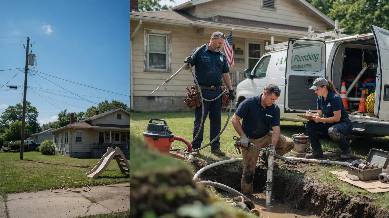 Drain Cleaning in Morton, TX near me